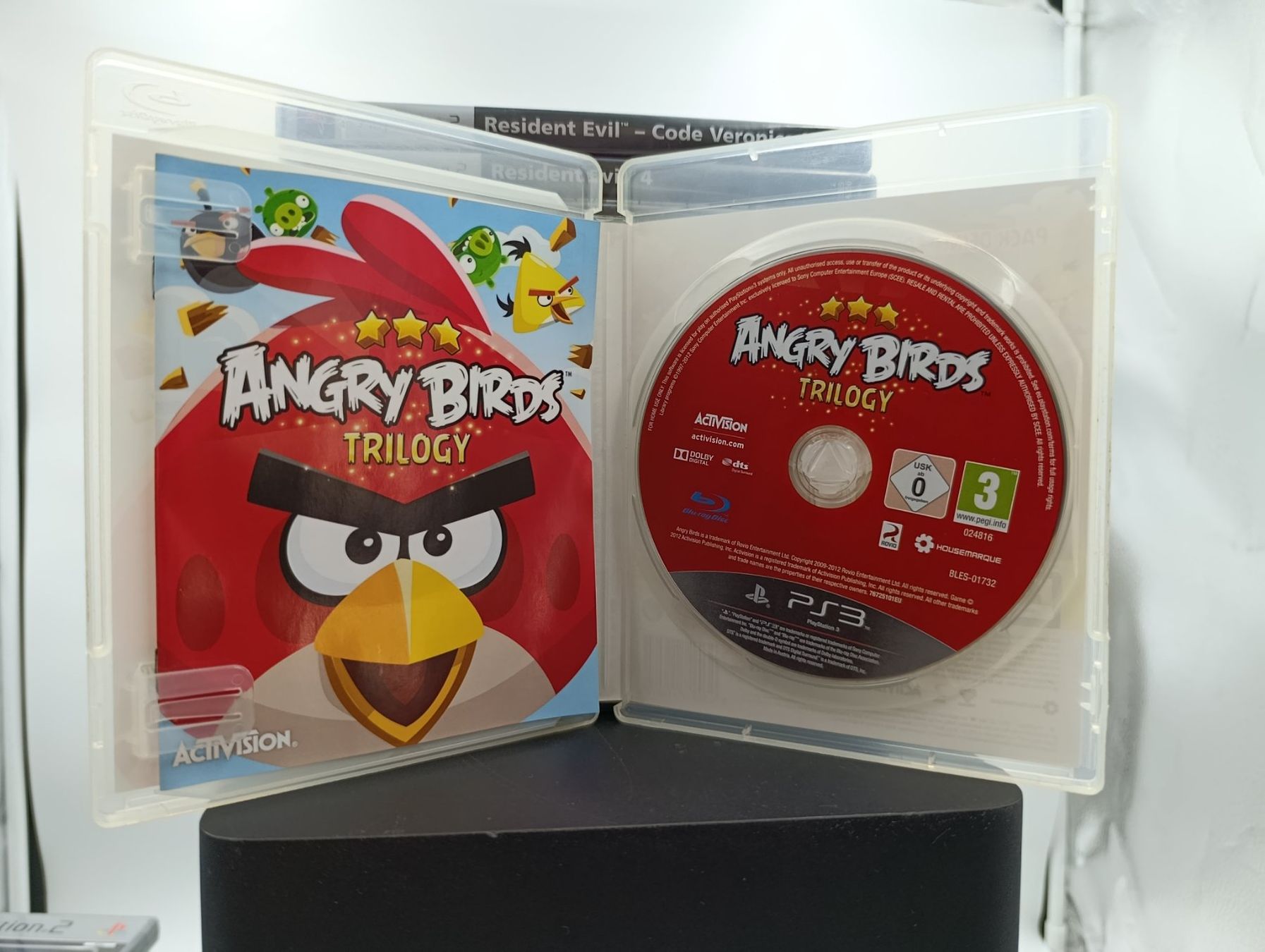 Sony Giochi: Angry Birds Trilogy - PS3 - Game – Usato da Wil SG venduto da Donaldus 2