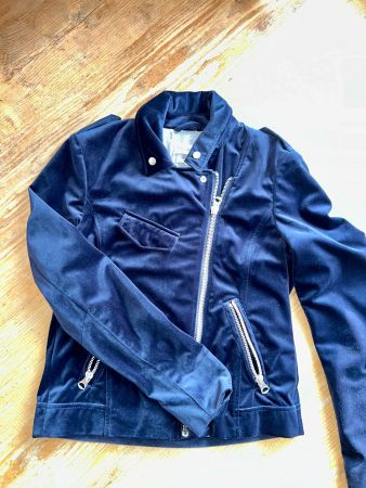 Coole Samtjacke S von Marc o‘Polo - *NEU*