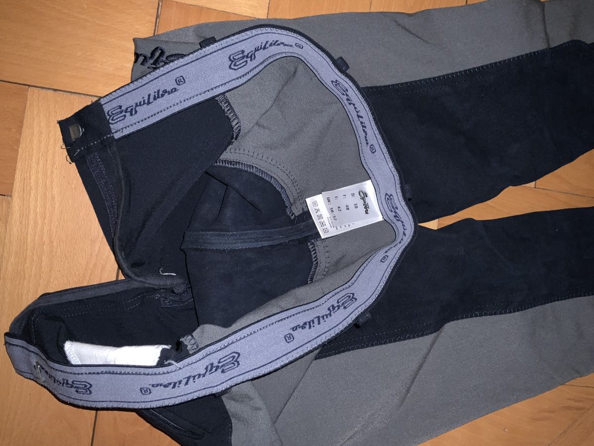 Pantaloni: Equilibre Reithose Gr. 38 – Usato da Evilard venduto da mcrider 2