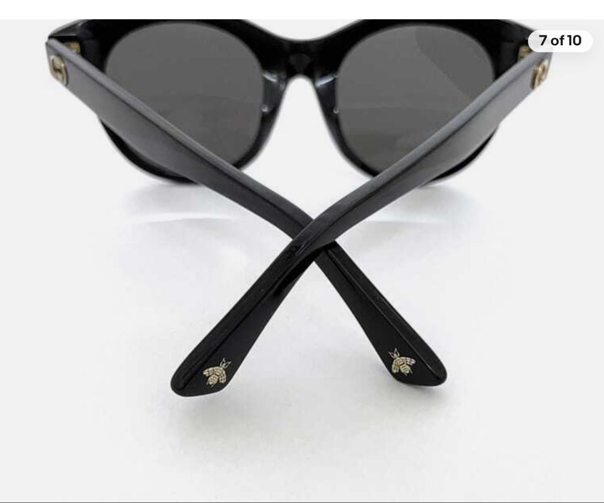 Gucci Occhiali & Lenti: Gucci Sunglasses ec-21340 Black Interlocking – Nuovo e nell'imballaggio originale da Opfikon venduto da til_t7ww
