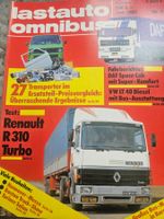 Lastauto Omnibus 6/85 Renault R310 DAF 3300 DKX VW LT 40 xx