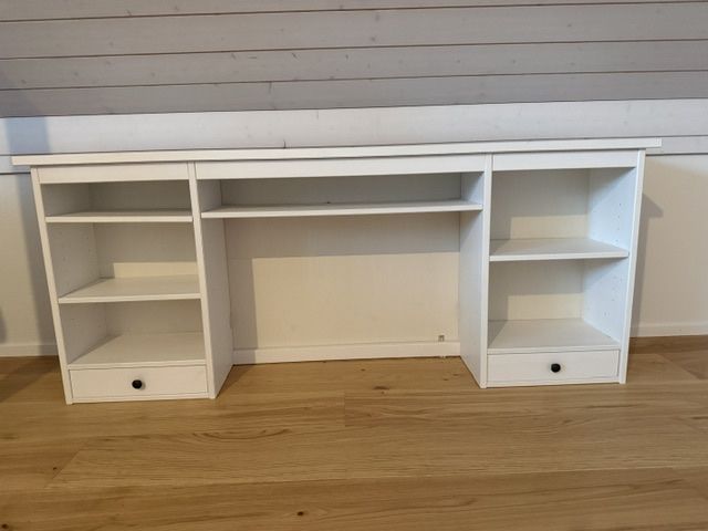 Ikea Scrivanie: Schreibtisch Aufsatz Ikea Programm Hemnes weiss  – Usato da Wiesendangen venduto da Tarzan05
