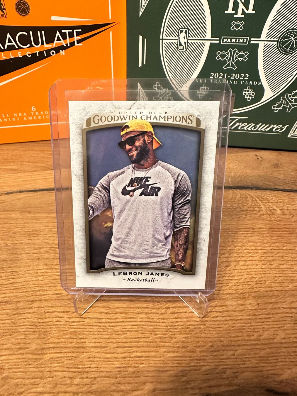 Nba Carte collezionabili: LeBron James Goodwin champion – Usato da Vullierens venduto da Gaara04