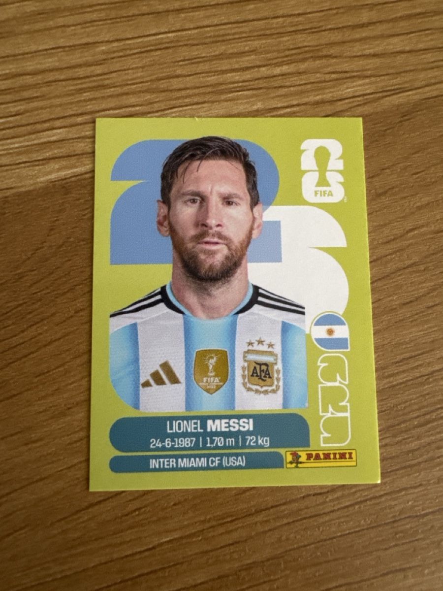 Cartes: Lionel Messi  – Neuf (Voir description) à Breil/Brigels par joz_v2bw