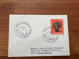 Lüchingen Erstag Werbestempel Kleinbrief  (M280)