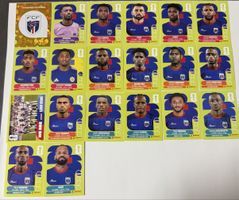 Panini WM 2026 - Cap Verde Set Komplett „1 bis 20“
