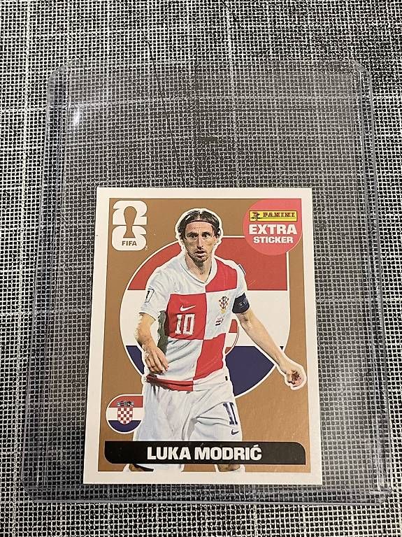 Panini Carte collezionabili: Panini Extra Sticker 2026 Luka Modric Bronze – Usato da Nürensdorf venduto da Mulderi9