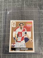 Panini Extra Sticker 2026 Luka Modric Bronze
