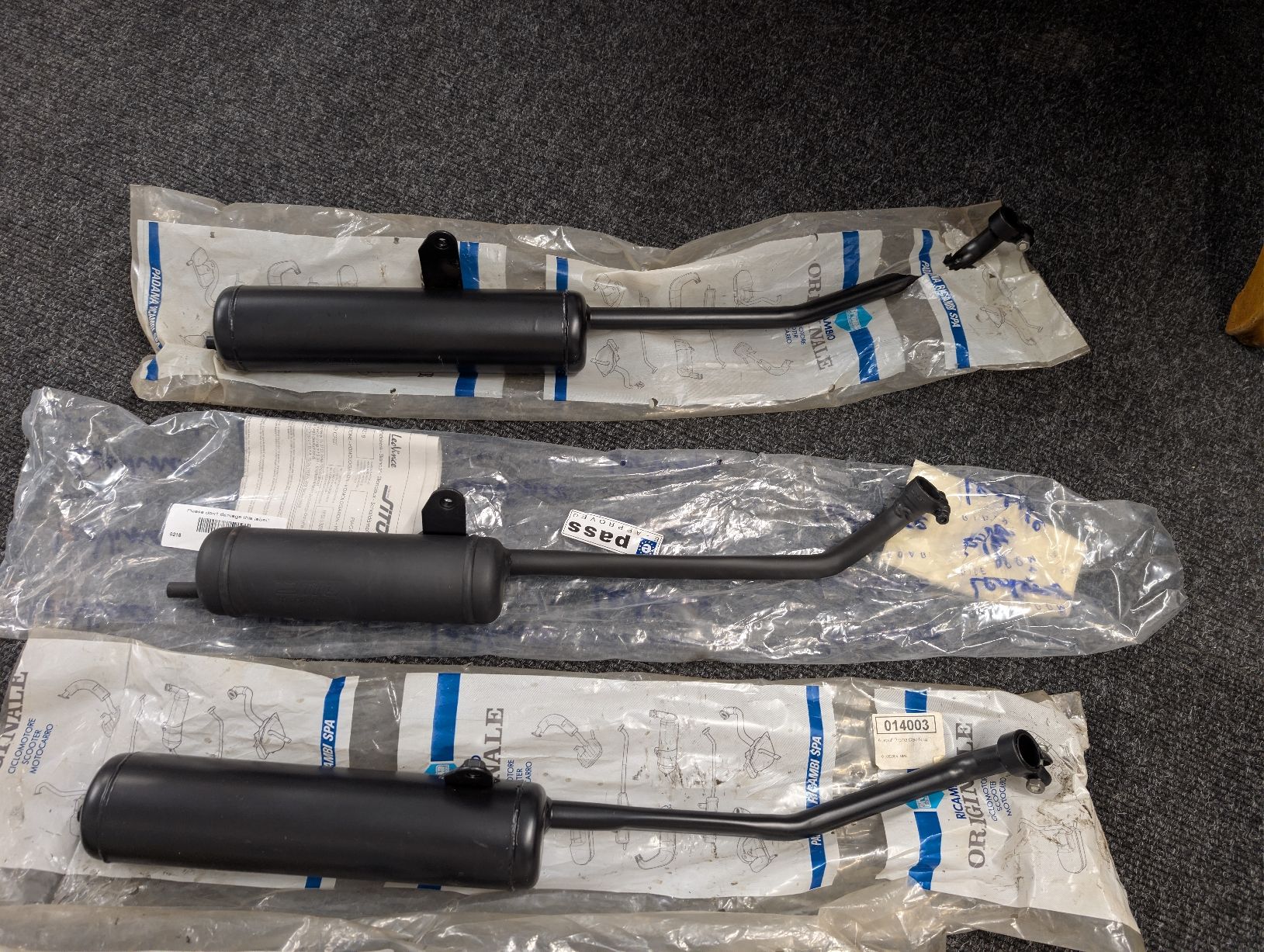 Piaggio Échappements: Ciao Auspüffe Neu – Neuf avec emballage d'origine à Mellingen par jea_hkf9 3