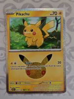 Pikachu (01/30) (023/128) 30e Anniversaire - 30C fr