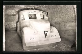 Jungfraubahn, Jungfraujoch, Automobil au