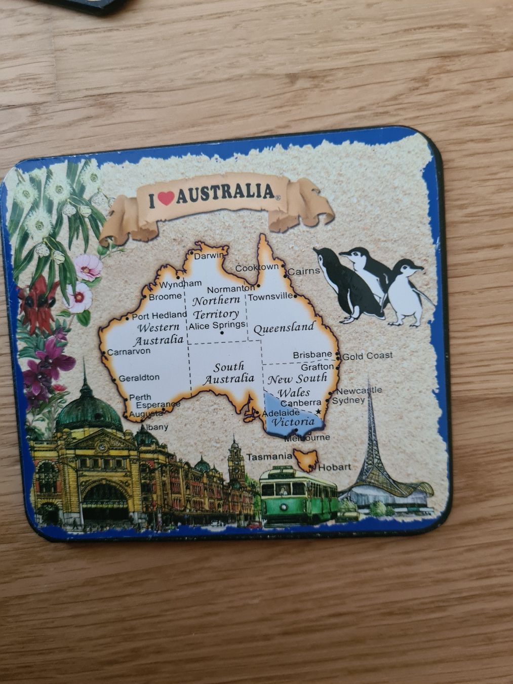 Untersetzer: Untersetzer I love Australia 6er Set  – Gebraucht aus Horw von Mirii91 4