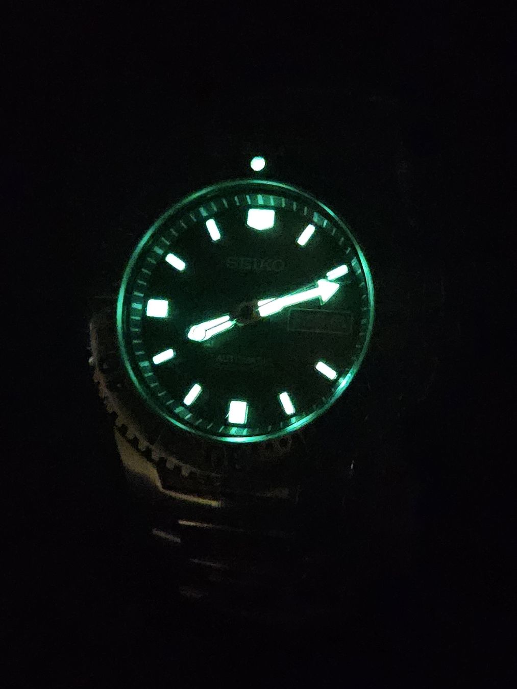 Seiko Uhren: Seiko "Black Knight" Automatic Herrenuhr 42mm – Gebraucht aus Flamatt von pie_f9zm 4