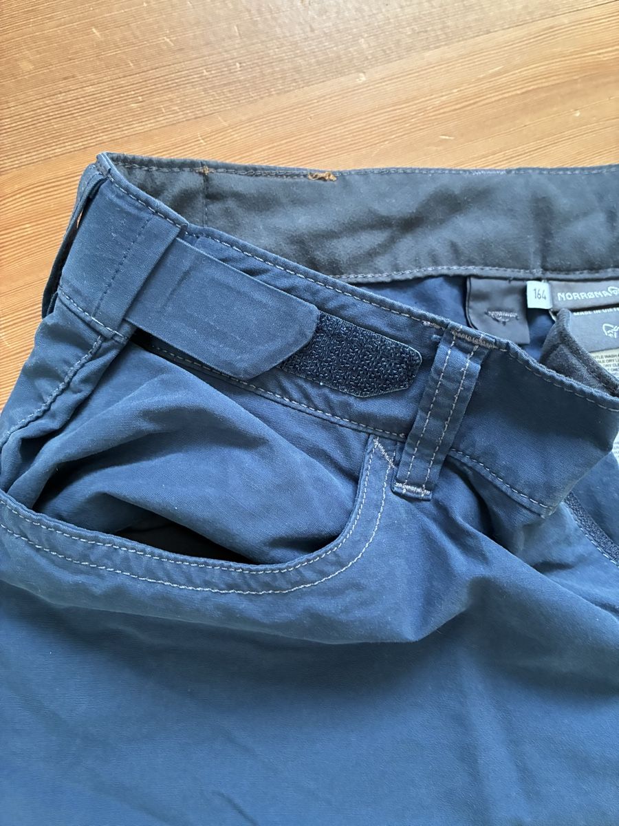 Norrøna Pantaloni: Wanderhose Norrona Svalbard Gr. 164 – Usato da Biberist venduto da wacholder 5