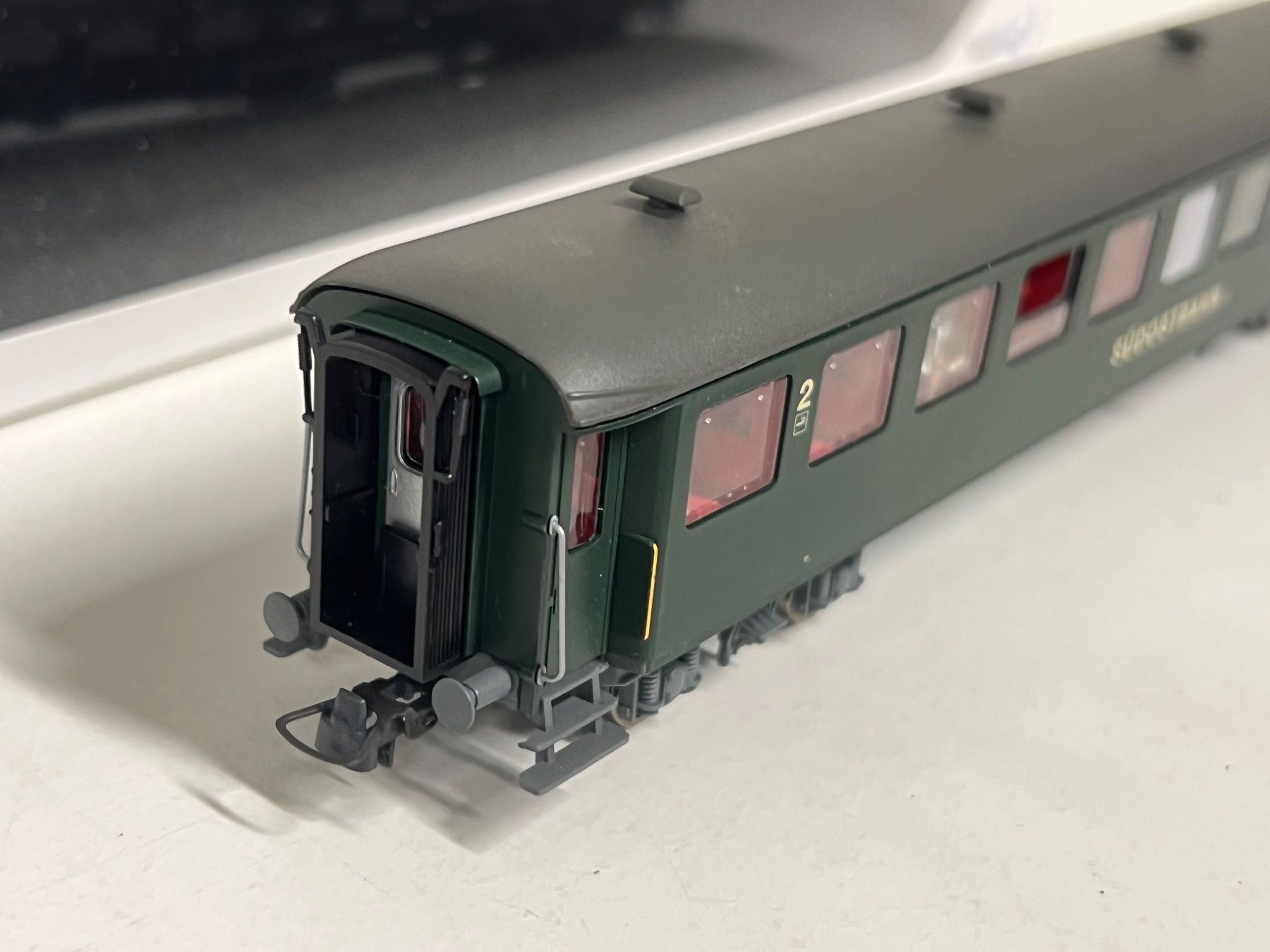 Fleischmann Modelleisenbahnen: Fleischmann SÜDOSTBAHN DC H0 – Gebraucht aus Geroldswil von TopTrain54 3