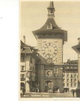 Bern - Zeitglocken Oldtimer belebt 1935