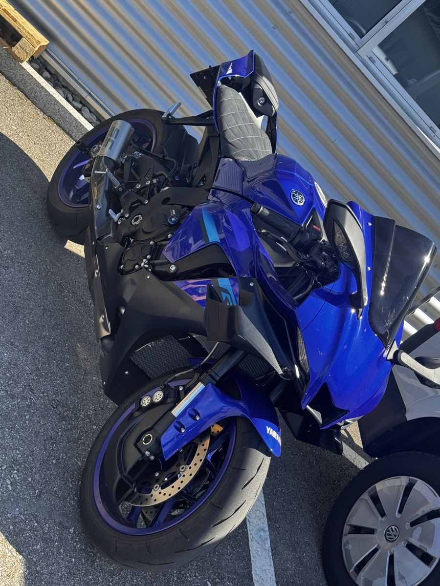 Yamaha Tutti i ricambio per moto: Yamaha R1 Winglets – Nuovo (secondo la descrizione) da Niederbipp venduto da OnePiece 3
