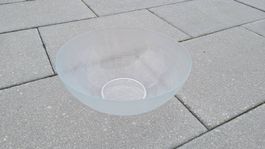 Glasschüssel / Salatschüssel /neuwertig /34 cm /H; 14cm