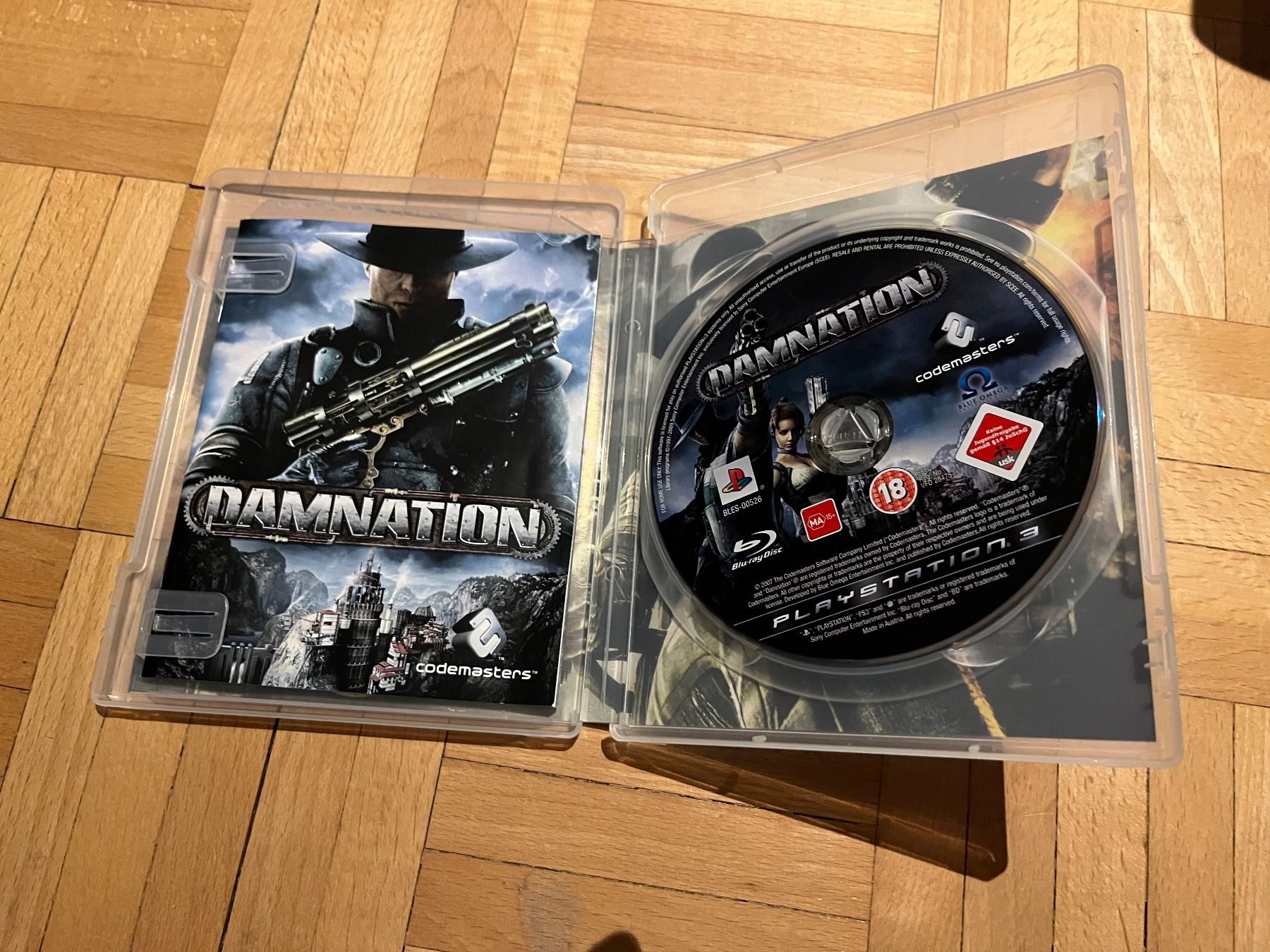 Spiele: Damnation – Gebraucht aus Basel von Ruemli17 1