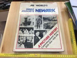 Air World's Great Airports Newark, 1928-1978, Rarität!