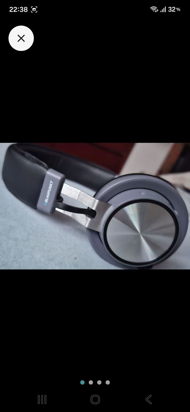 Blaupunkt Cuffie: Casque audio Blaupunkt – Usato da Tannay venduto da v1n1p00h 2