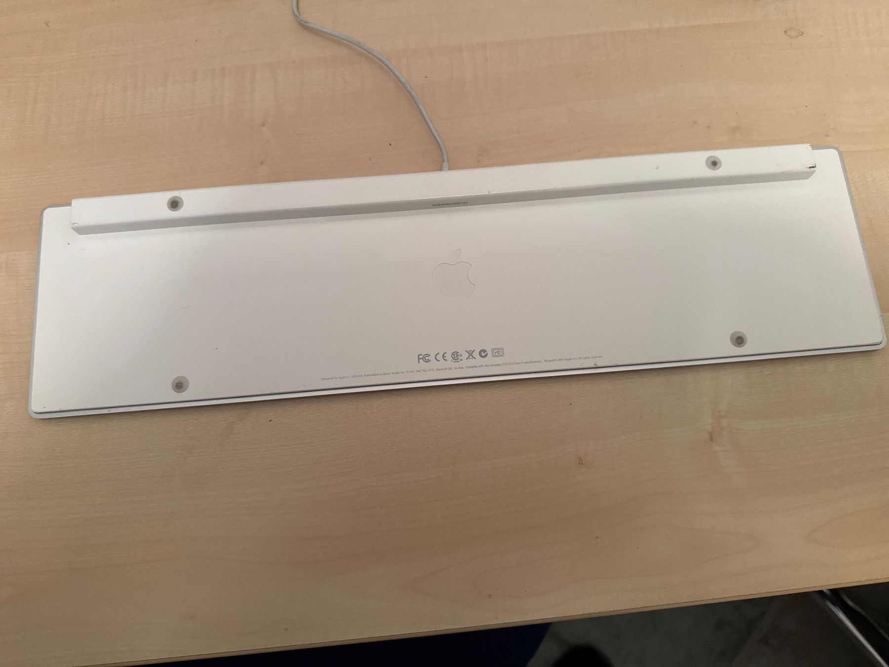 Apple Tastiere: Apple Original Tastatur – Usato da Arisdorf venduto da comestibles 1