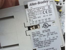 Leistungsschütz Allen Bradley 100-C16*10 B Rockwell Schütze