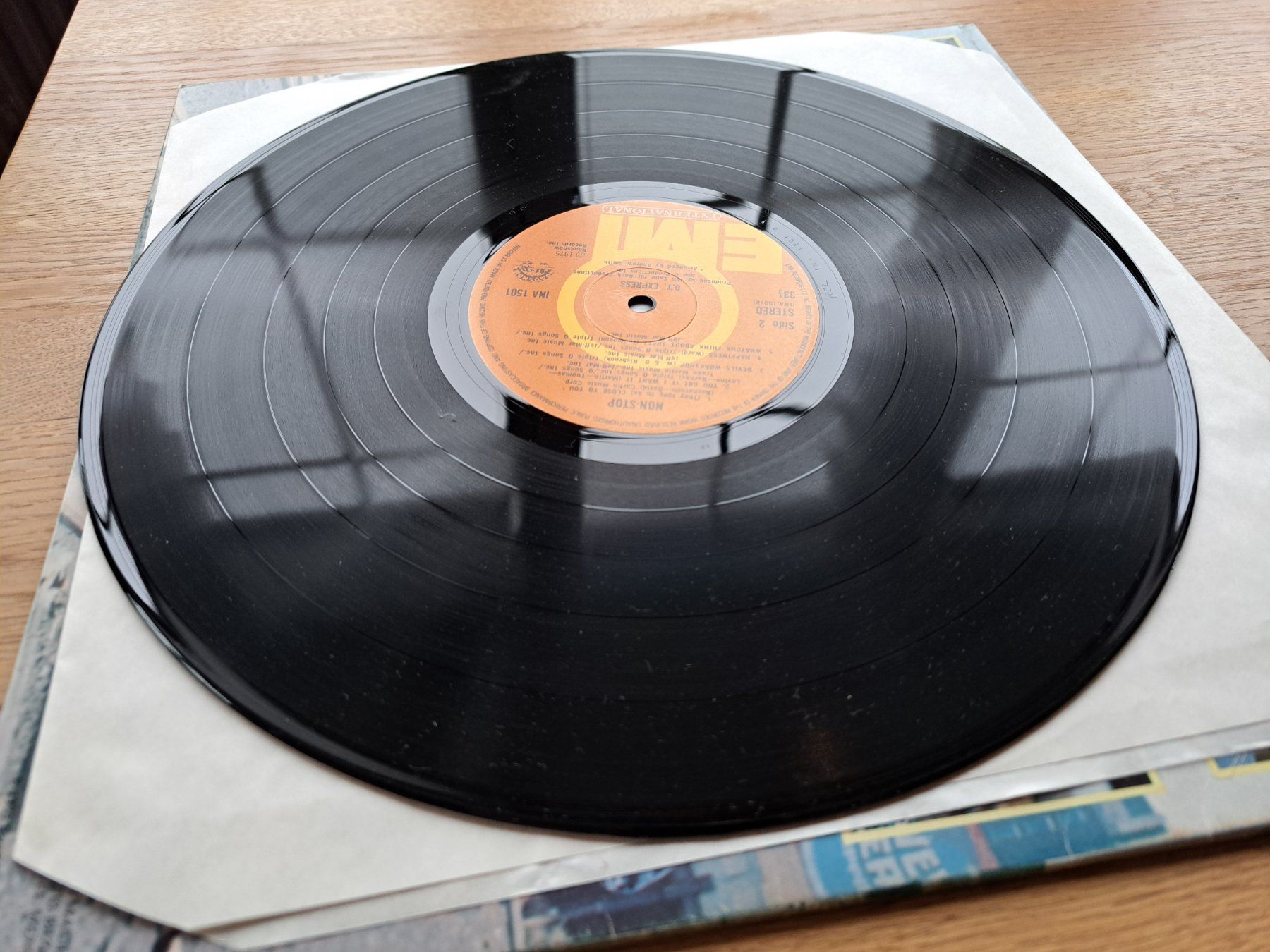 Schallplatten: B.T. Express - Non-Stop (Funk) – Gebraucht aus Meggen von Ricardokoch 3