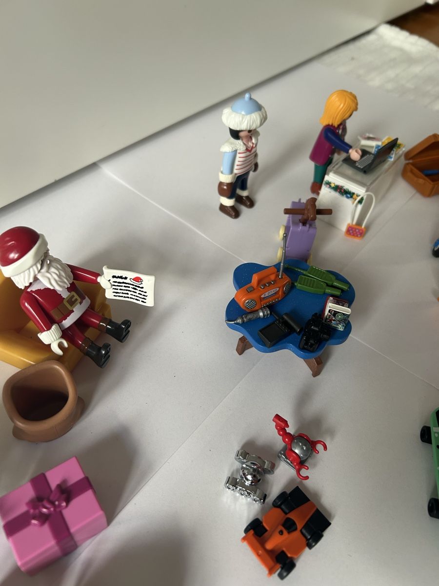 Playmobil Giocattoli: Playmobil Winter-Weihnachtsset – Usato da Zürich venduto da Petrita 1