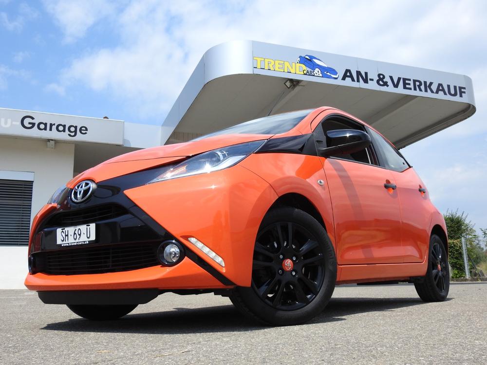 Gepflegter Toyota Aygo 1.2 VVT-i X-Cite mit 82PS neu ab MFK