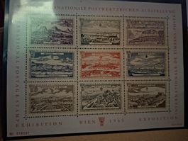 Wiener Internationale Postwertzeichen