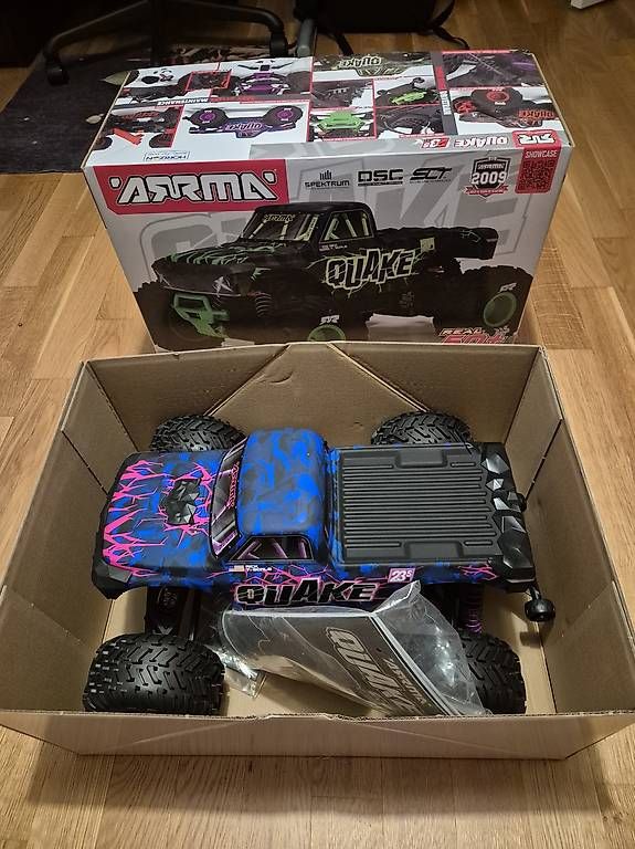 Arrma Modellismo RC: Arrma Quake 223s Neu – Usato da Niederweningen venduto da era_s96g