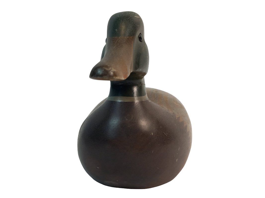 Figurines: Holzfigur Ente – D'occasion à Hünenberg par Restwert_Zug 4