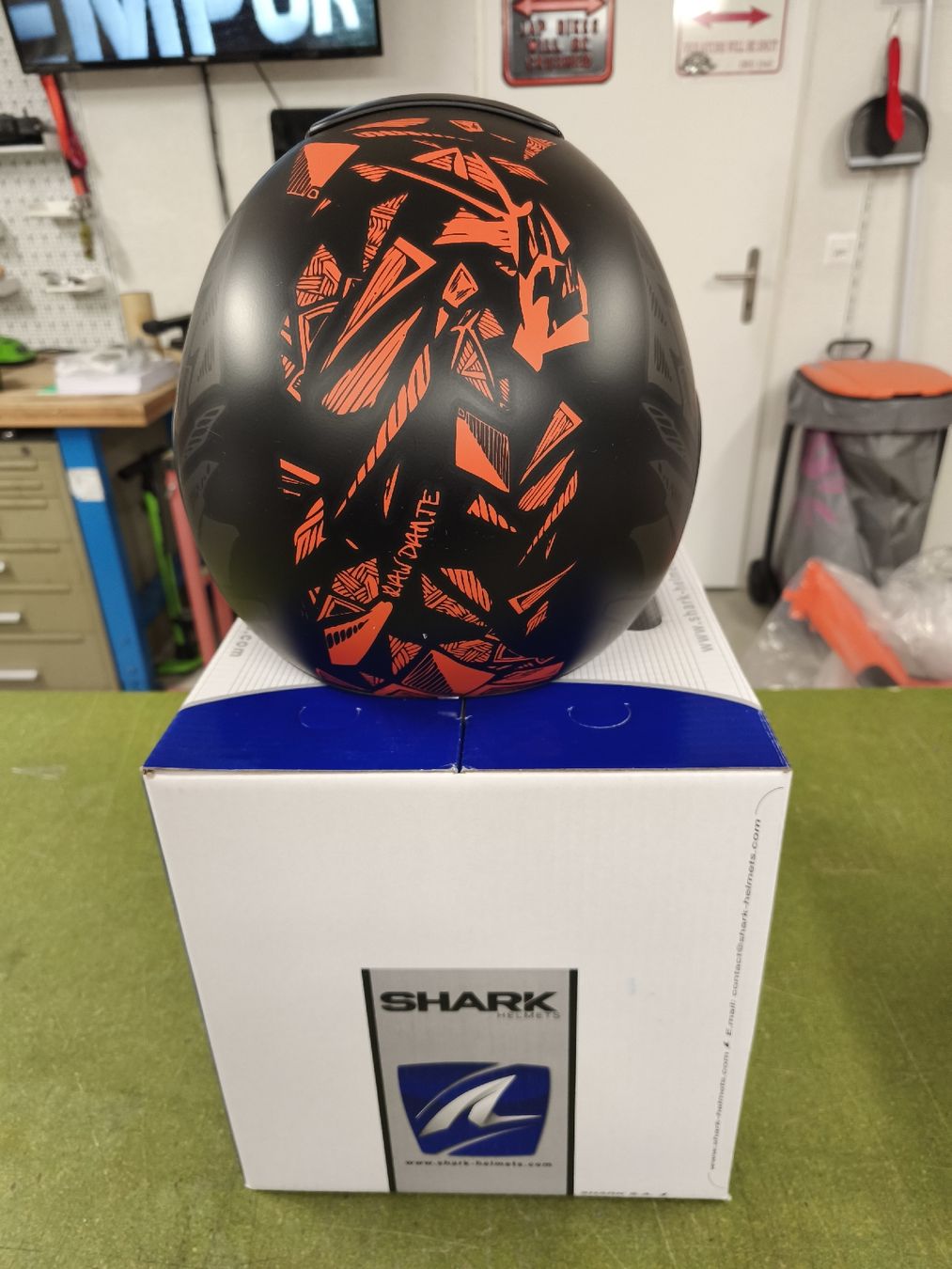 Helme & Visiere: Sharke Drake Helm Grösse L – Gebraucht aus Glattfelden von Optimus-Prime 5