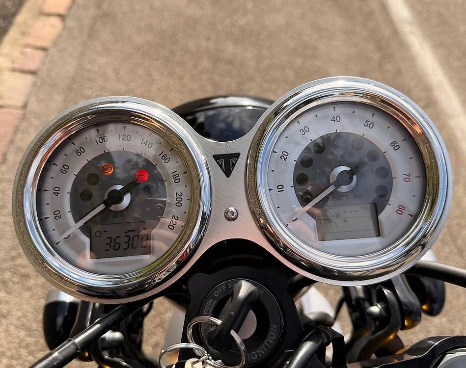 Truxton 1200 R mit viel Extras (Gebraucht) in Geroldswil für CHF 6900 ...