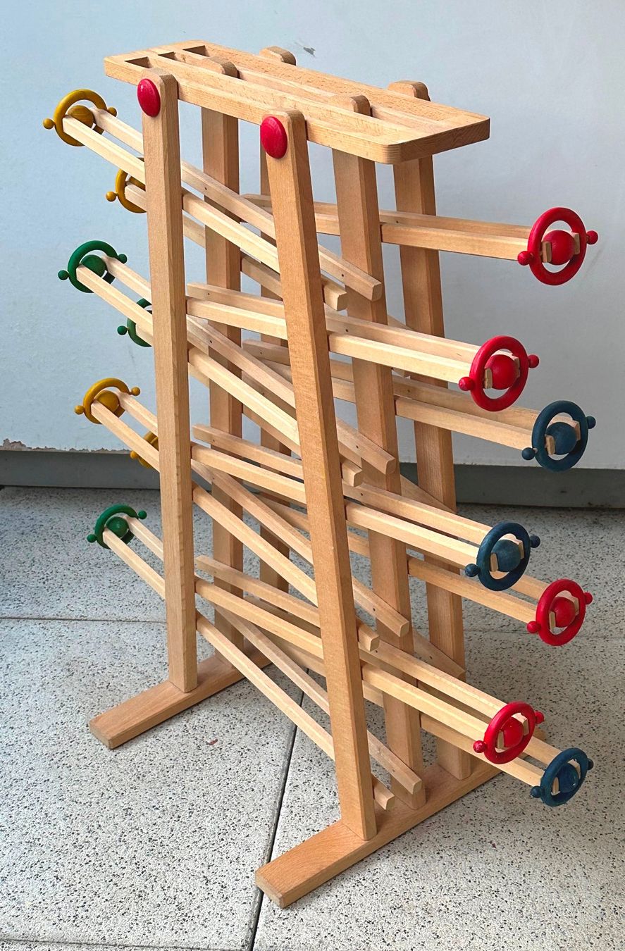 Spielzeuge: Kugelbahn Holzkugelbahn Spielzeug Kinder – Gebraucht aus Buochs von hubi98 4