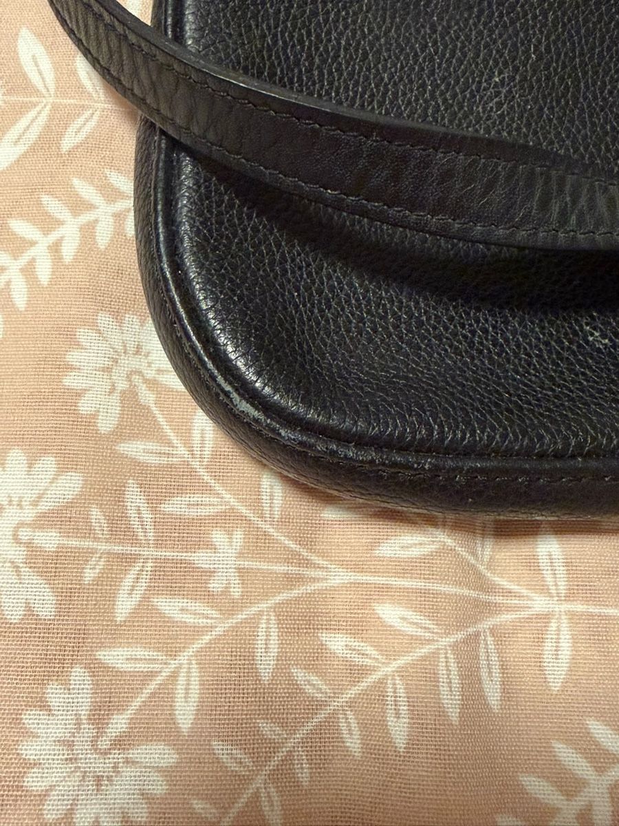Longchamp Borse da donna: Sac Longchamp cuir noir  – Usato da Sierre venduto da A-T-A 4