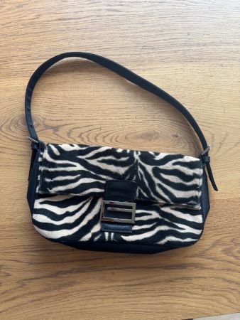 Handtasche Zebra/Tieger muster