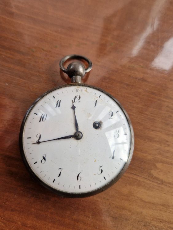 Ancienne Montre De Poche à Clé - Occasion Très Bon état, Sans Marque
