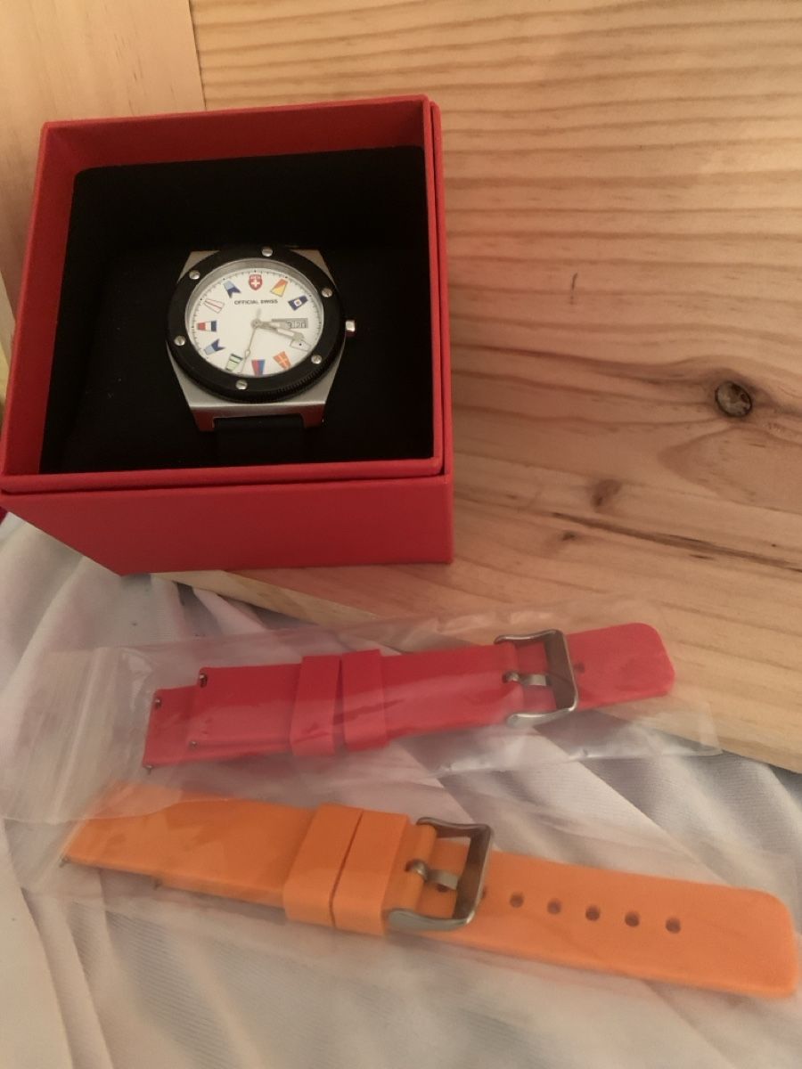 Orologi: Montre Official Swiss navy, neuve – Nuovo e nell'imballaggio originale da frasses venduto da Claudeb00
