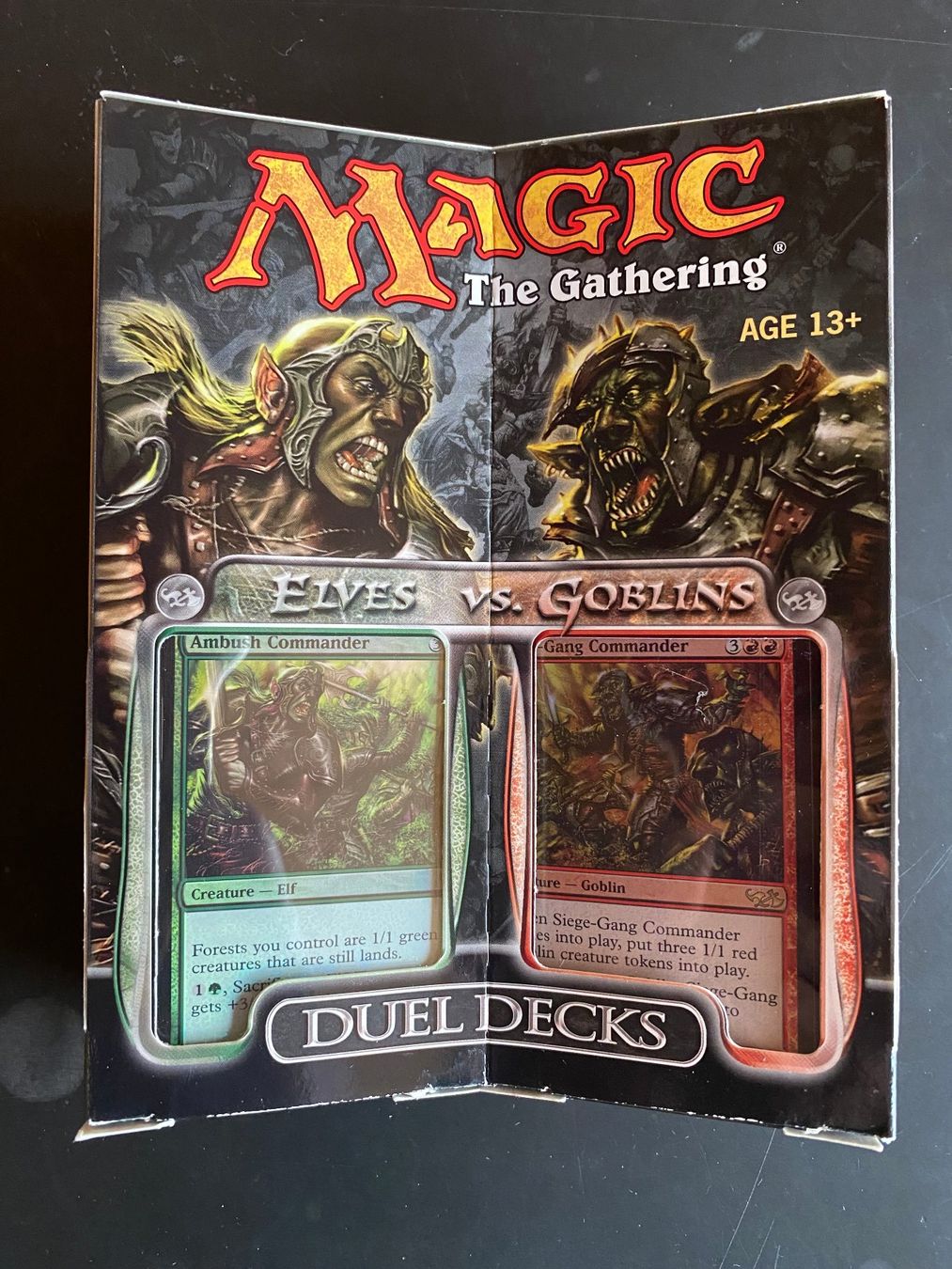 Magic The Gathering Carte collezionabili: Magic: The Gathering Duel Decks: Elves vs. Goblins – Usato da Engelberg venduto da Delraich