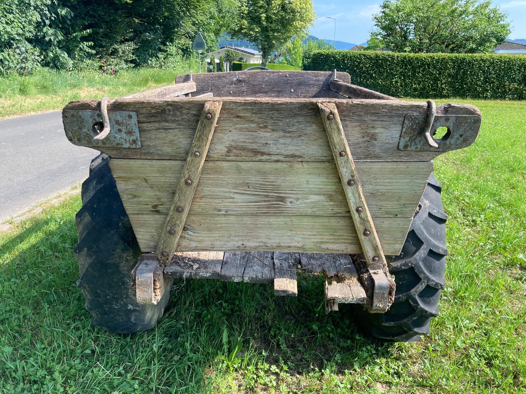 Rimorchi: Wagen, Anhänger, Kipper, Vevey Traktor – Difettoso da Lommiswil venduto da Hosi88 3