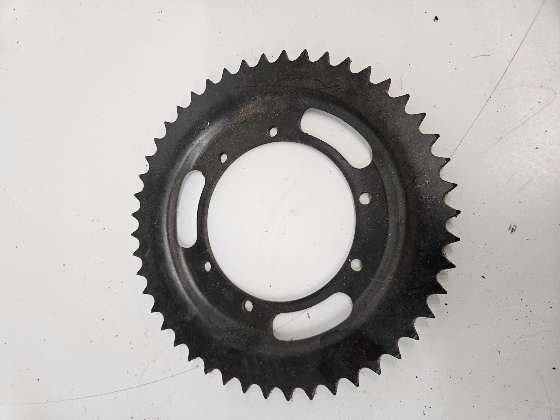 Puch Parti ricambio per ciclomotori: Puch Radnabe Gussfelge – Usato da Mellingen venduto da Mech-Service 1