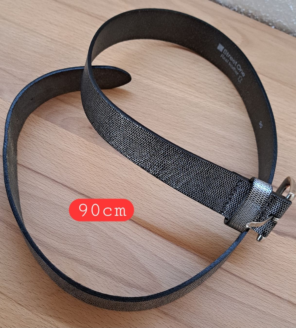 Cinture: Street One Gürtel 90cm  – Usato da Thalheim AG venduto da Bekuadma