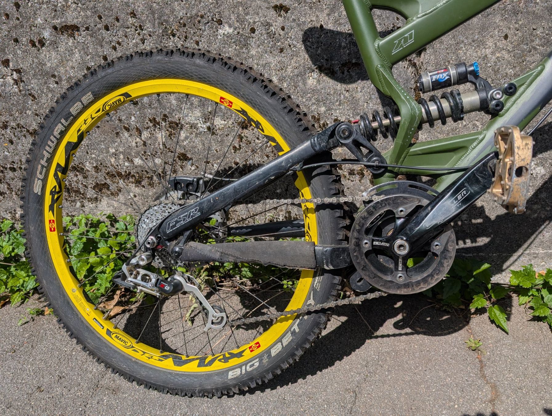 Specialized Biciclette: Specialized SX Trail Size M (Retro Freeride) – Usato da Uitikon Waldegg venduto da thommenju 6