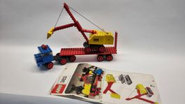 LEGO Vintage aus den 70er Jahren, 383 Lasti mit Bagger