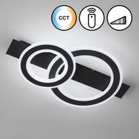 LED Deckenleuchte, 61 cm x 36 cm, CCT