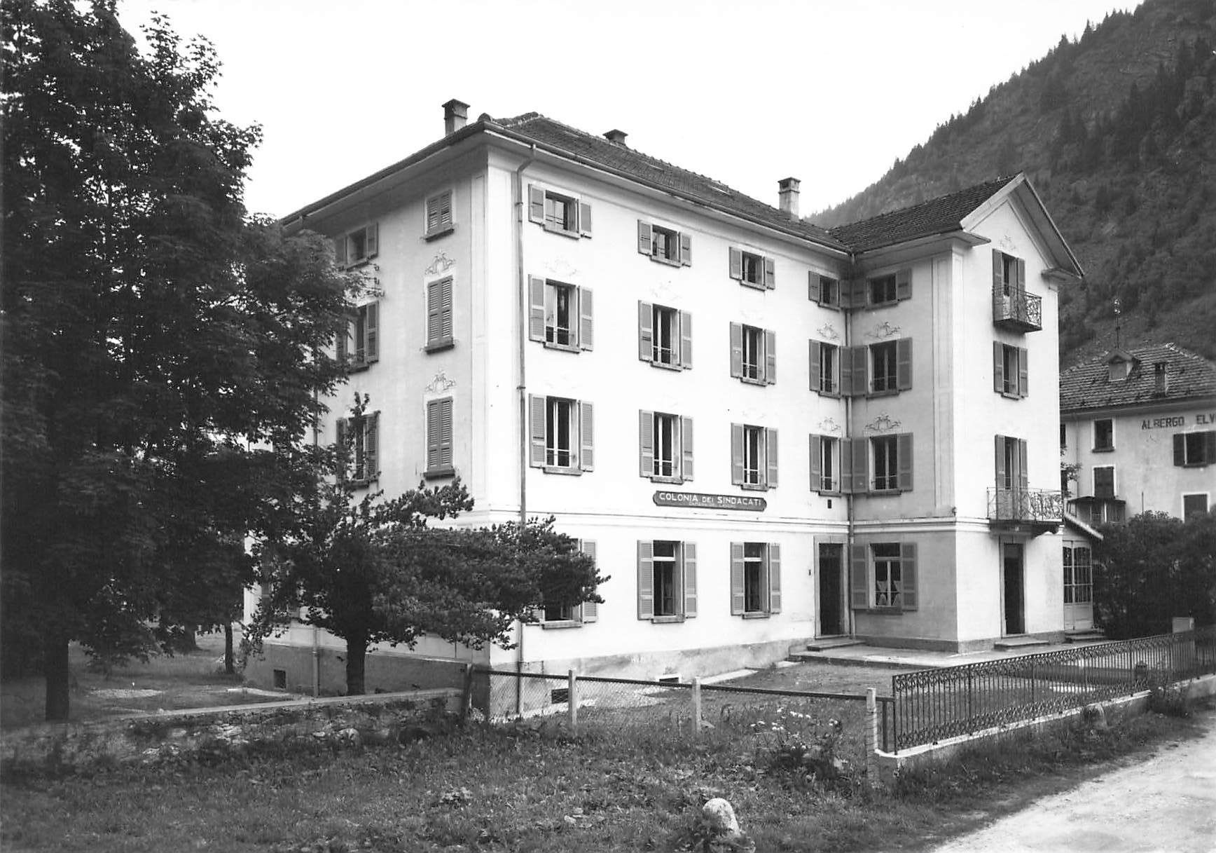 Ansichtskarten: Colonia Rodi Leventina G – Gebraucht aus Biasca von Blenio71