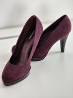 Graceland Pumps Gr. 38 Wildlederoptik Plateau