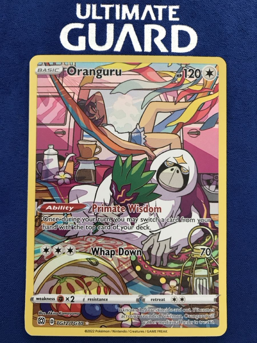 Pokémon Sammelbilder & Trading cards: Pokemon TCG - Oranguru AA EN – Neu (gemäss Beschreibung) aus Lyss von DeaDiLuna